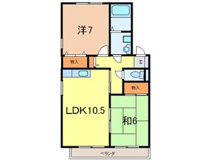 ルミエール北夙川　Ｂ棟の物件間取画像